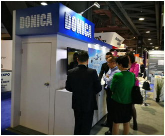 2017美國APEX Expo，多尼卡完美謝幕